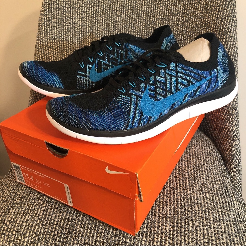 New in Box NIKE Free 4.0 Flyknit Size 11.5